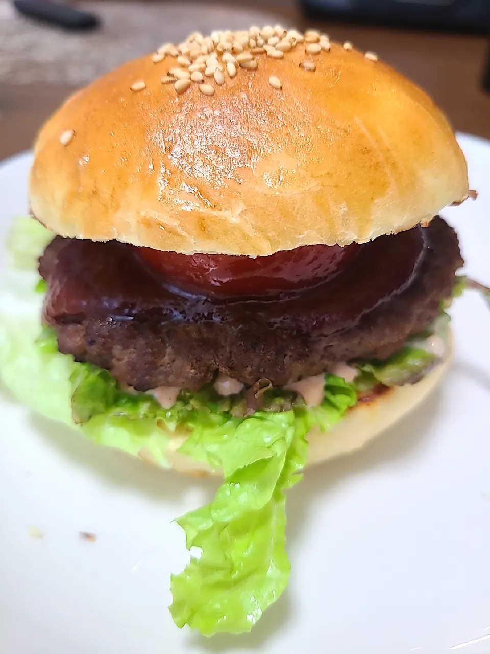 ハンバーガー🍔

バンズを作るのが大変🙋‍♂️|カズちゃんさん