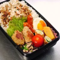 Snapdishの料理写真:5/26男子高校生弁当24日目|みやこさん