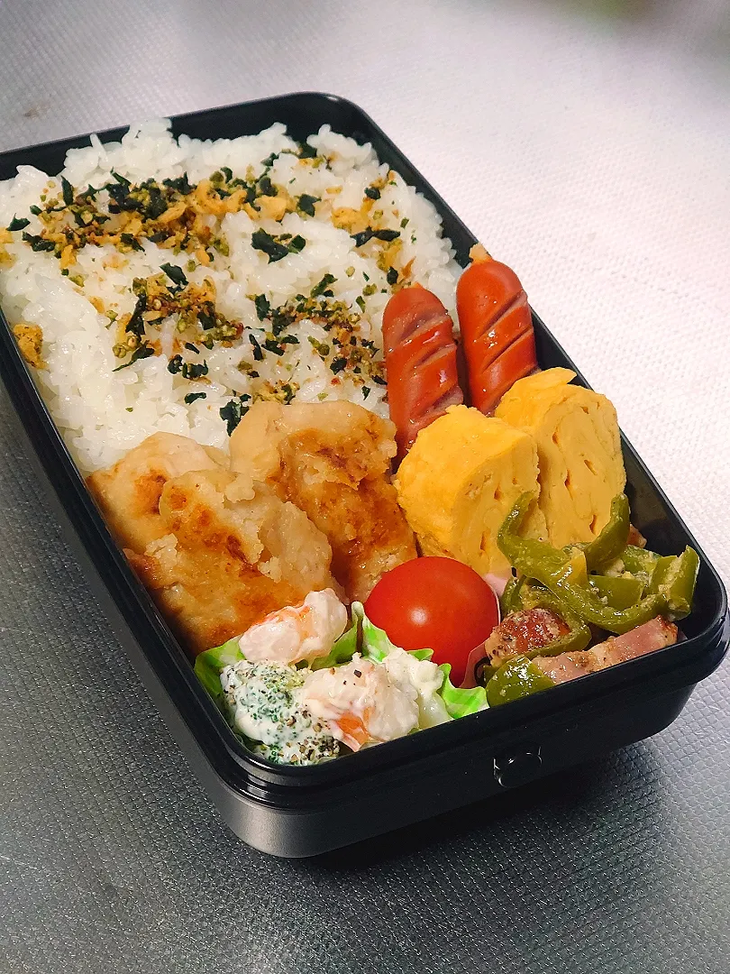 Snapdishの料理写真:5/31男子高校生弁当27日目|みやこさん