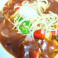 あんかけパスタ