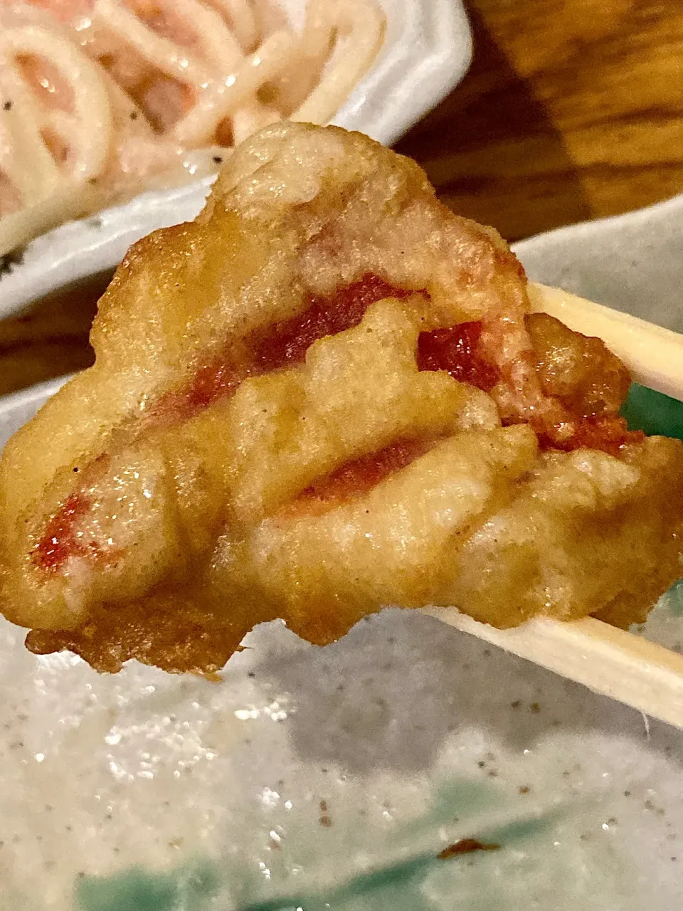 Snapdishの料理写真:金目鯛の天ぷら 🐟|Kojiさん