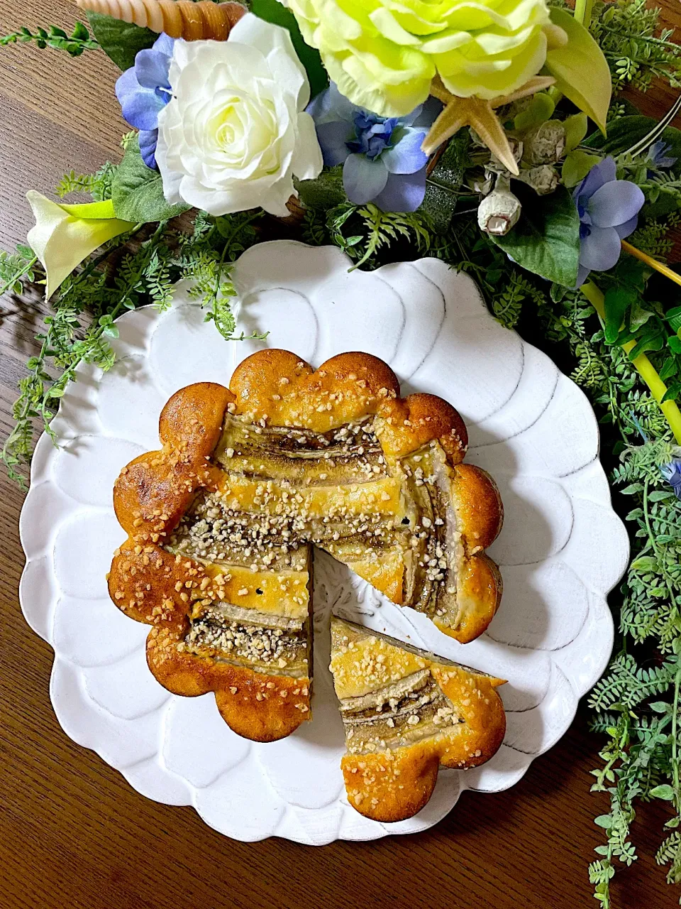 あいさんの料理 シナモン入り米粉のバナナパウンドケーキ|いっちゃんさん