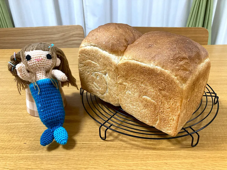 ＊全粒粉の山食パン🍞＊|＊抹茶＊さん