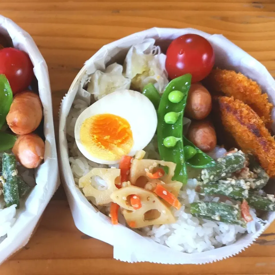 Snapdishの料理写真:今日のお弁当🍱|みきやんさん