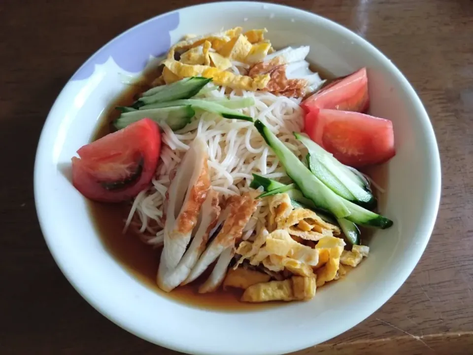 お昼ご飯サラダ麺|秀美«シュウビ»さん