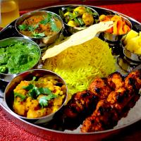 インド定食🇮🇳