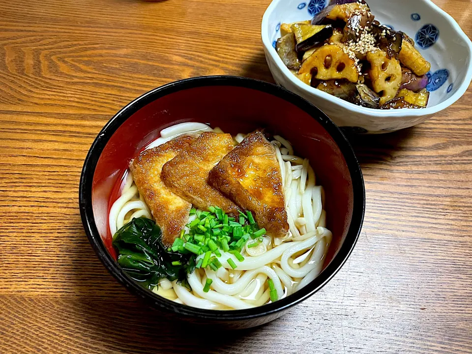 きつねうどん♫|yummy tommyさん