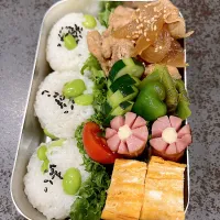 旦那さん弁当|ちえさん