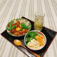 grandmaの晩ごはん☆ 今夜はカレー🍛
前から食べたかったから気が変わらずにカレー🍛を食べます