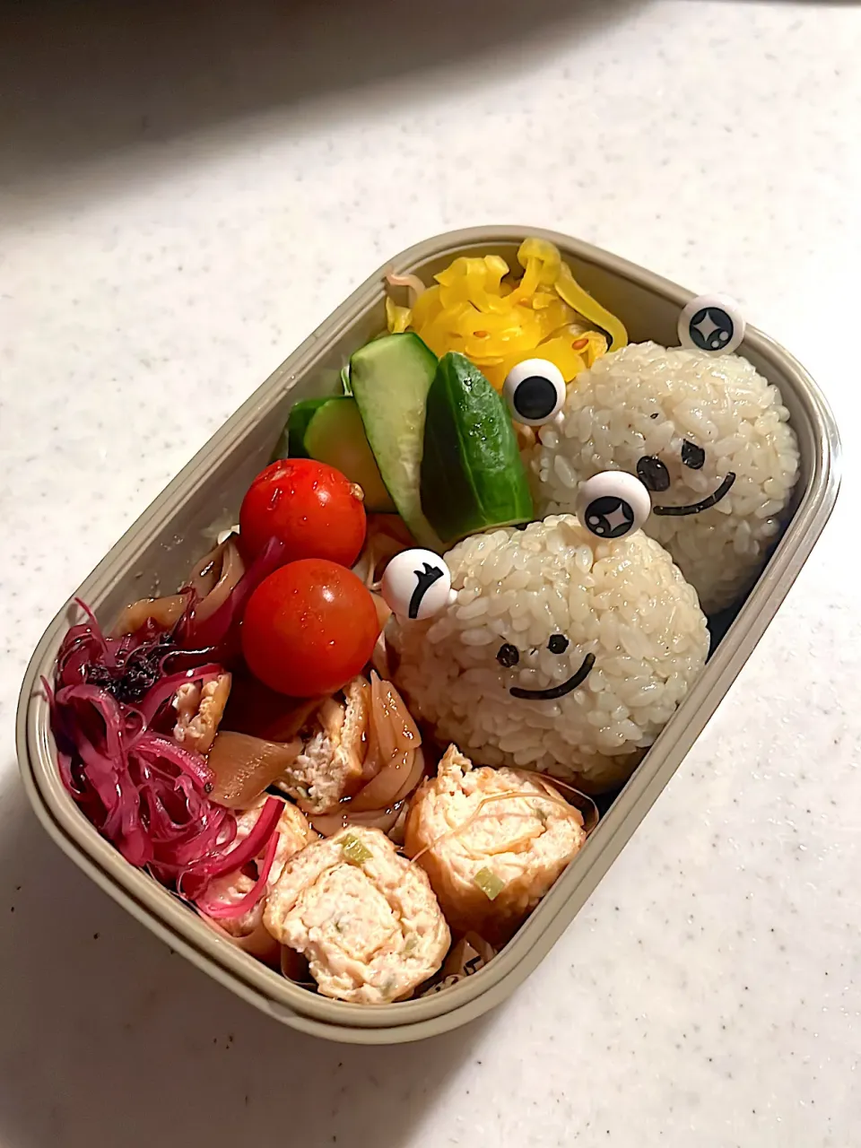 カエルくん弁当|マキマキさん