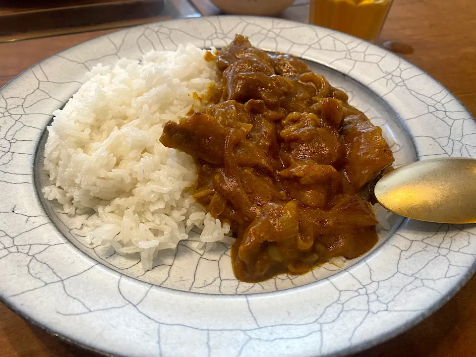 牛すじカレー☺︎|まめすけ。さん