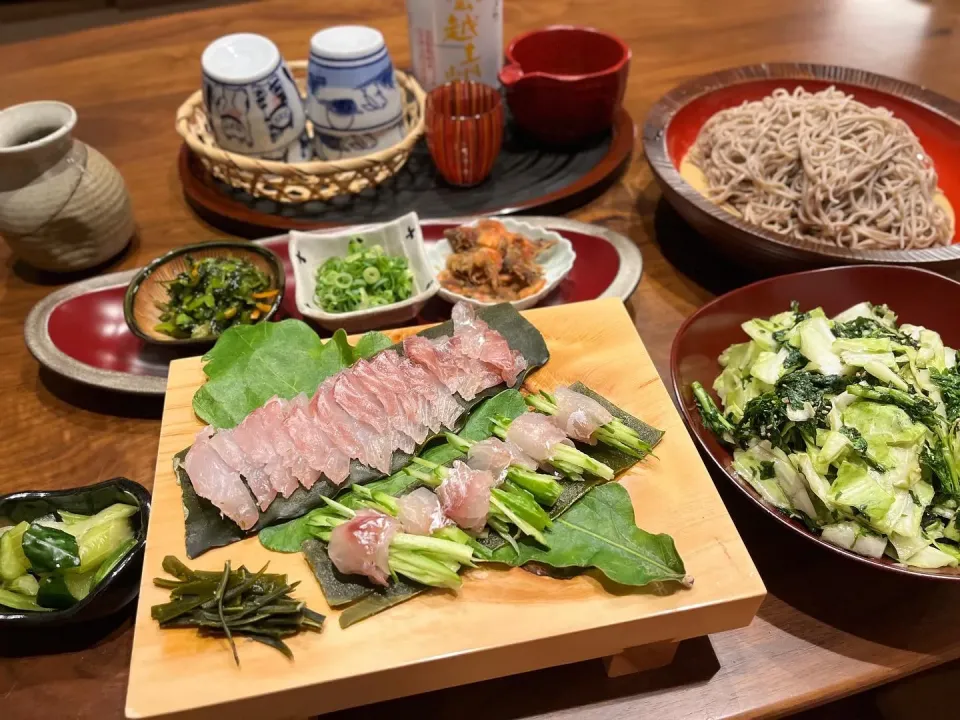 鯛の昆布締め|さあママさん