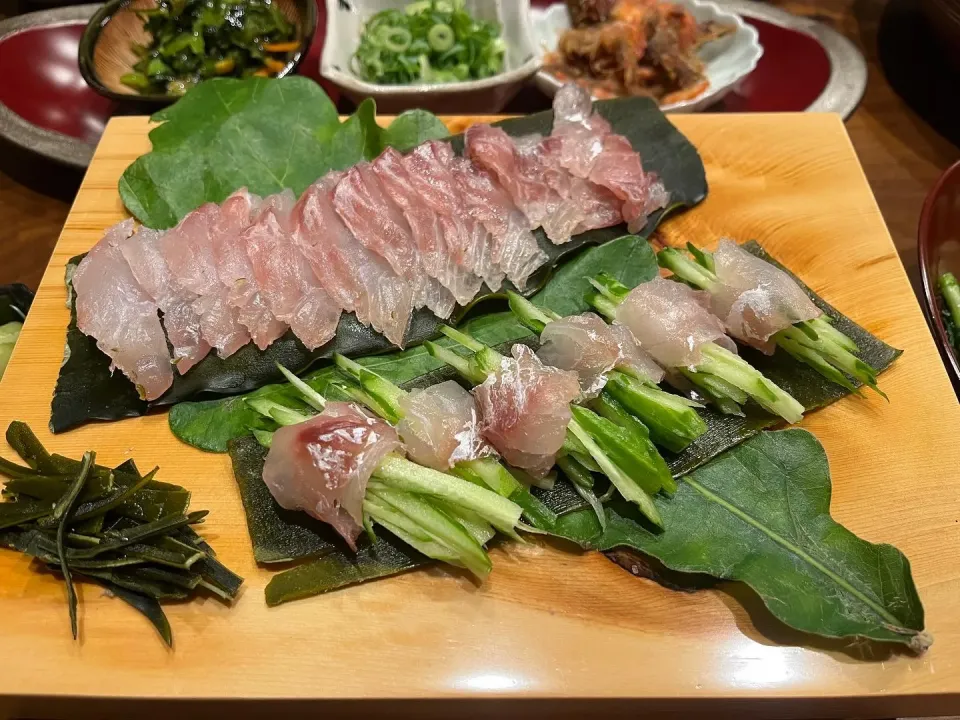 鯛の昆布締め|さあママさん