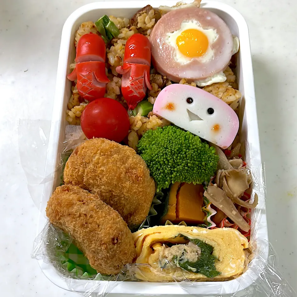 2023年6月5日　オレ弁当♪|クッキングおやぢさん