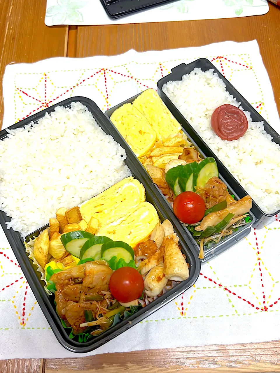 6月5日月曜日サムギョプサル風弁当|アッキーさん