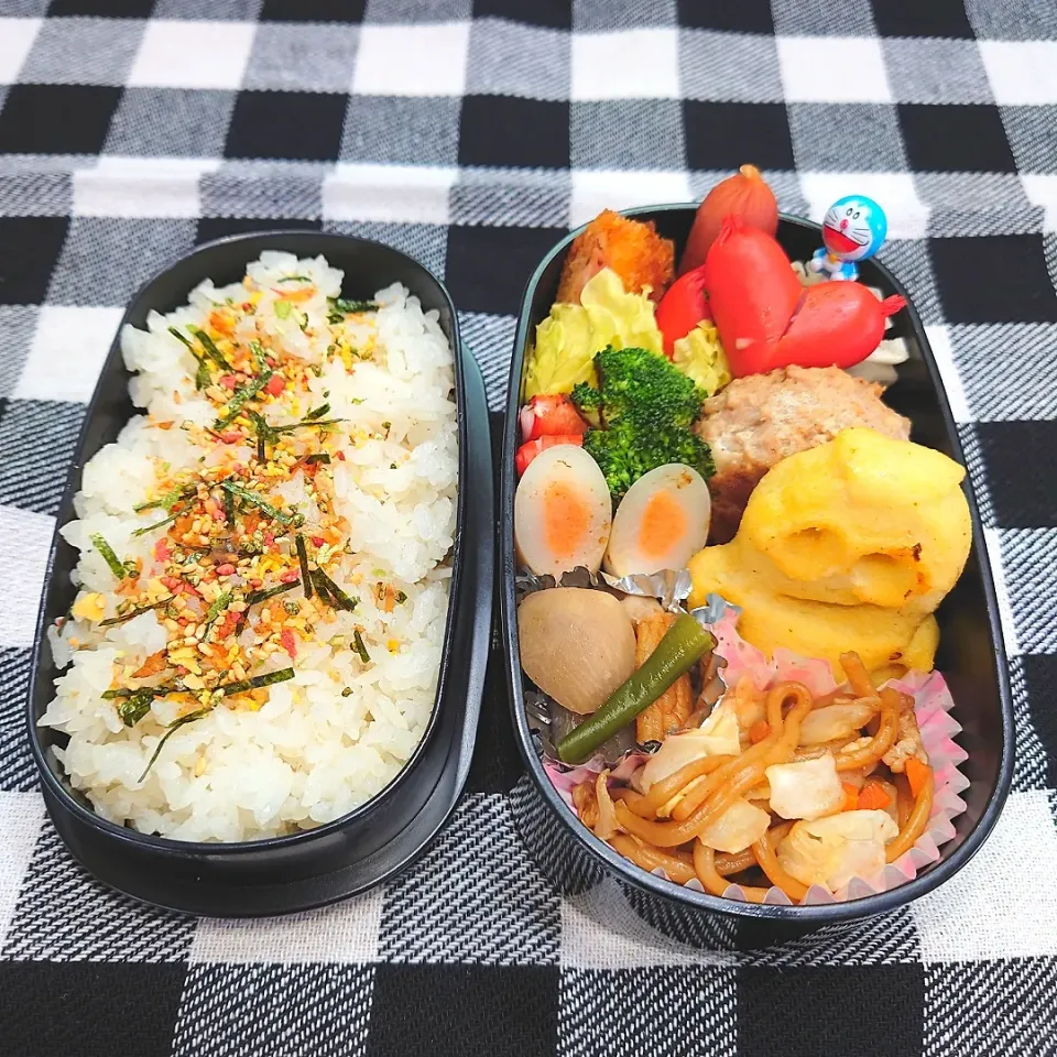 Snapdishの料理写真:2023年6月5日（月）のお弁当🍱。|ママちんさん