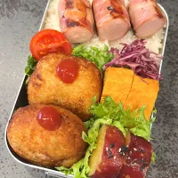 旦那さん弁当🍱|ちえさん