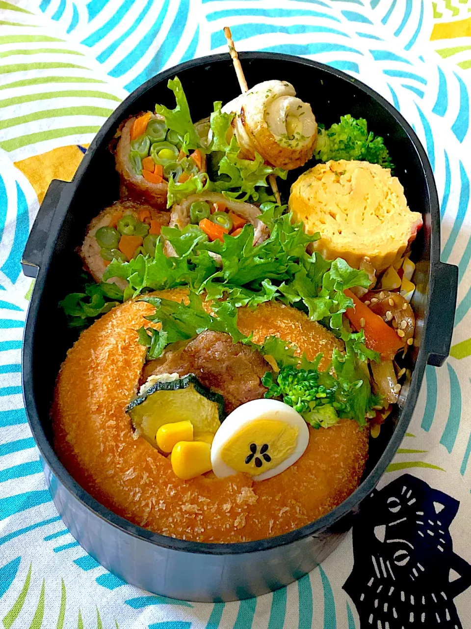 カレーパン弁当|Chiharϋnさん