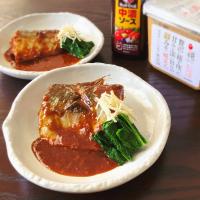 鯖の万能味ソース煮