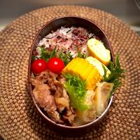 生姜焼き弁当
