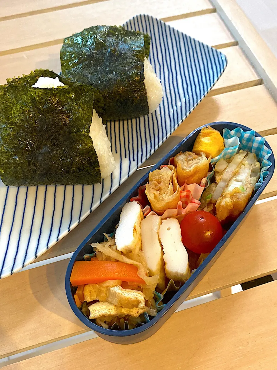 Snapdishの料理写真:自分弁当|norikoさん