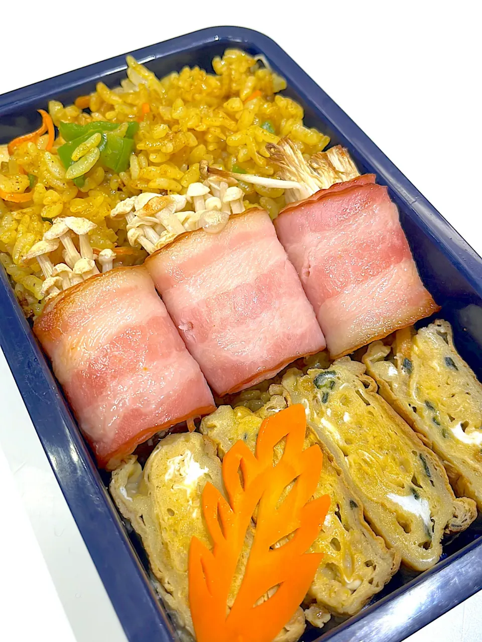 ドライカレー弁当🍱|mirrorさん