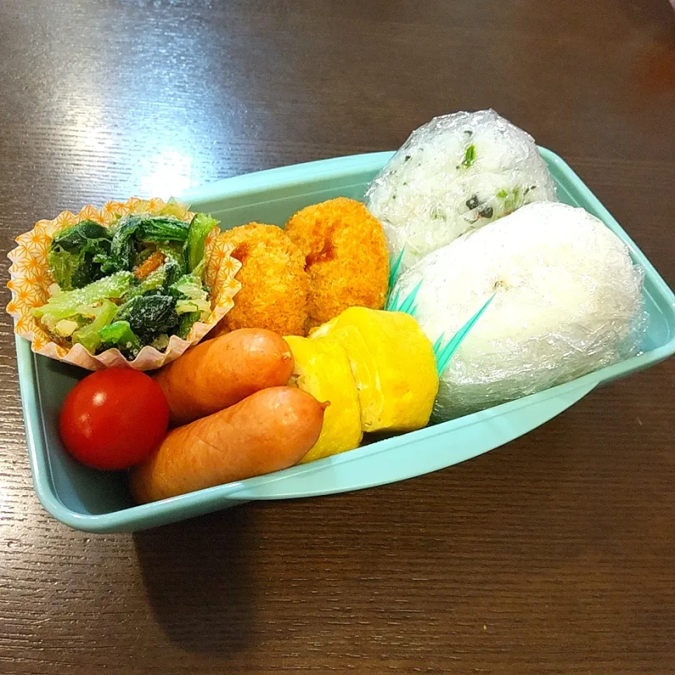 Snapdishの料理写真:おにぎり🍙弁当🍱|Rieさん