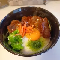 トンテキ丼|ringoameさん