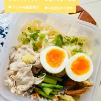 Snapdishの料理写真:☺︎今日の息子弁当|M Mikaさん