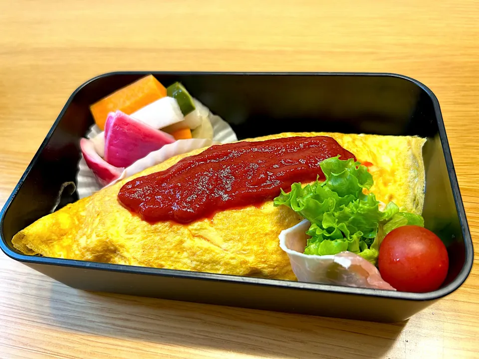 Snapdishの料理写真:6月5日息子のお弁当|かおりさん