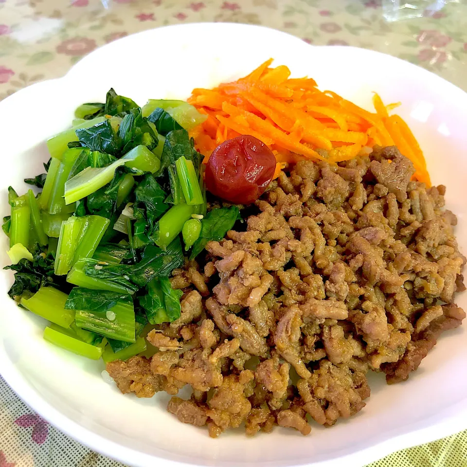 Snapdishの料理写真:三色丼|まみさん