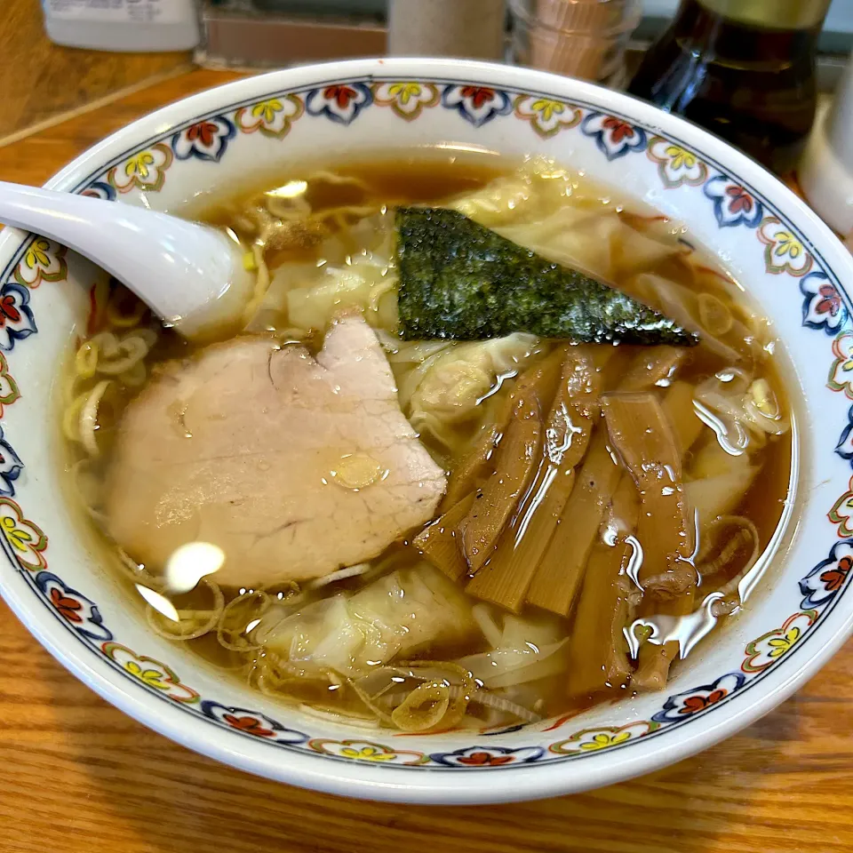 わんたん麺|山内博之さん