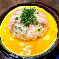 Snapdishの料理写真:なんとなく作ってみた炒飯
こうやって出してる所あったみたいですね。笑|かぁさん