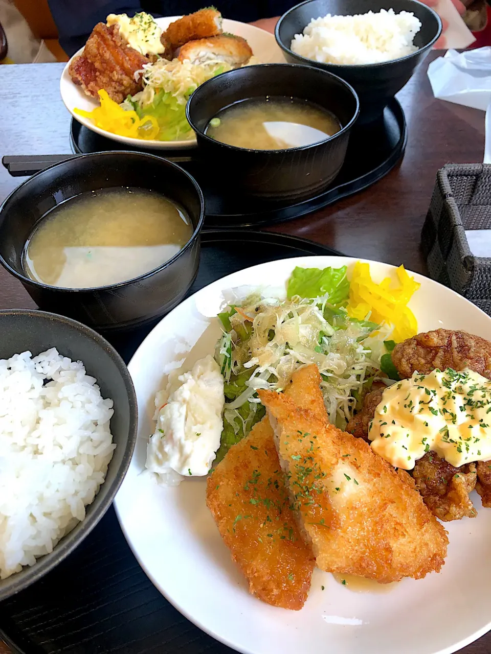 母とランチ|しのてらさん