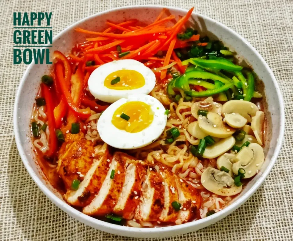 ramen|Happy Green Bowlさん