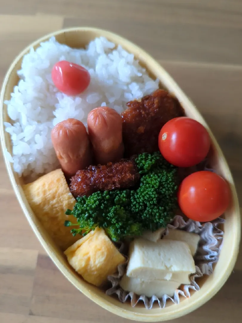 きょうのお弁当|おてんば☆スマイルさん