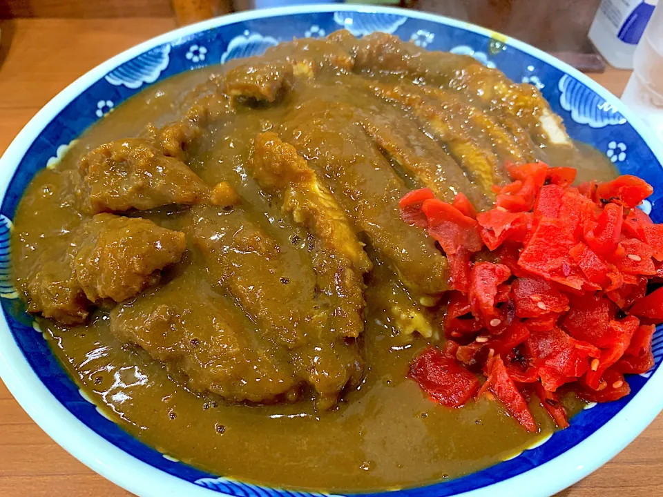 ダブルカツカレー大盛り|ぶりっとさん