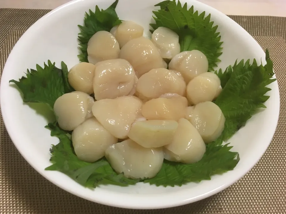 ほたての海鮮丼|ももさん