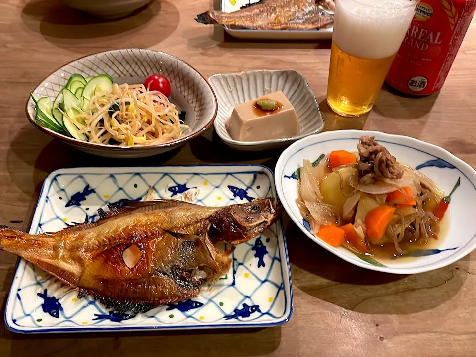 エテカレイ・肉じゃが|くり子さん