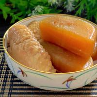 大根と手羽の煮物