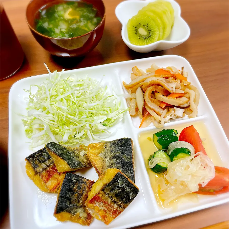 Snapdishの料理写真:塩鯖の唐揚げ|teritamagoさん