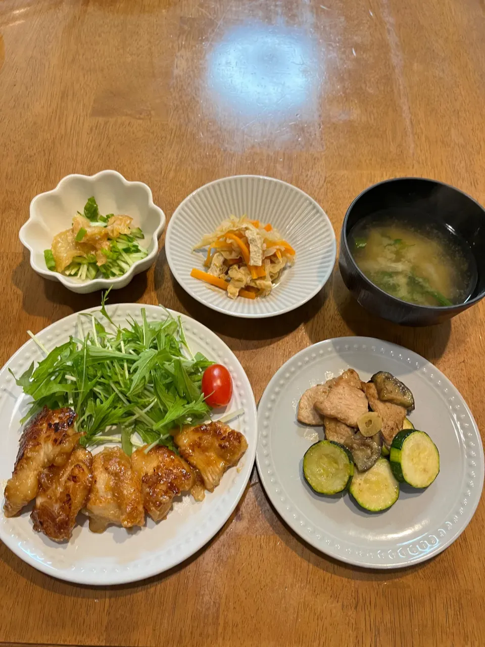 今日の晩ご飯|トントンさん