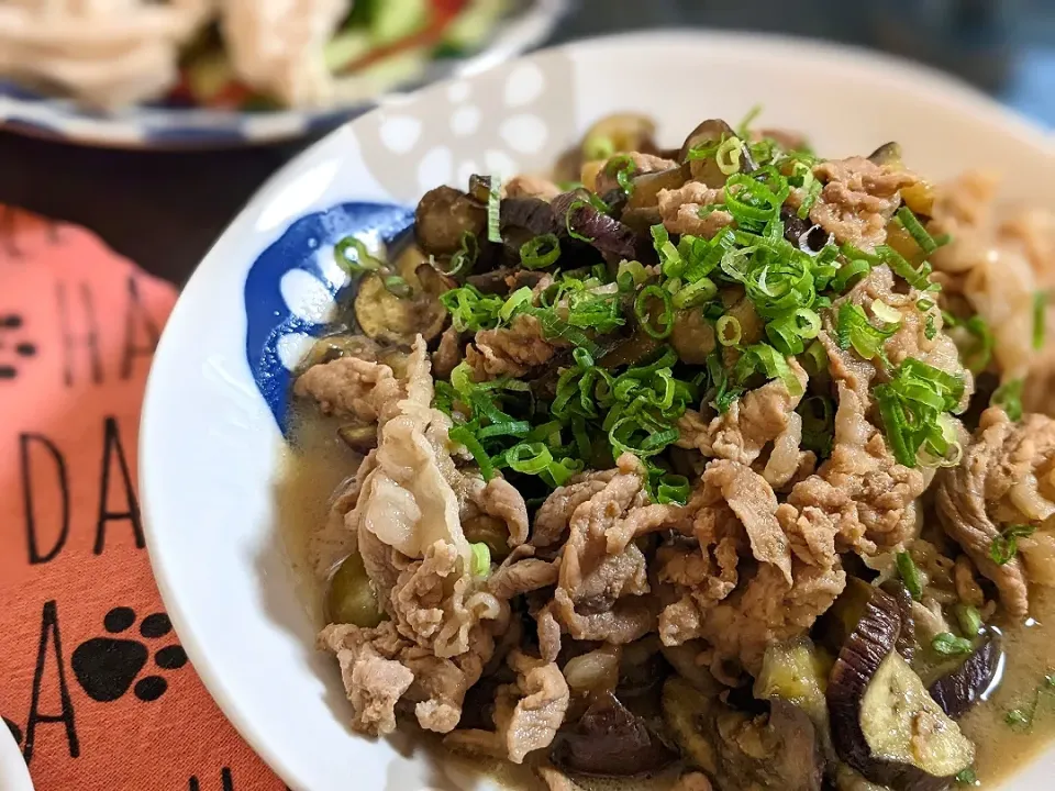 ナスと豚肉の味噌炒め✩.*˚|奈津美さん