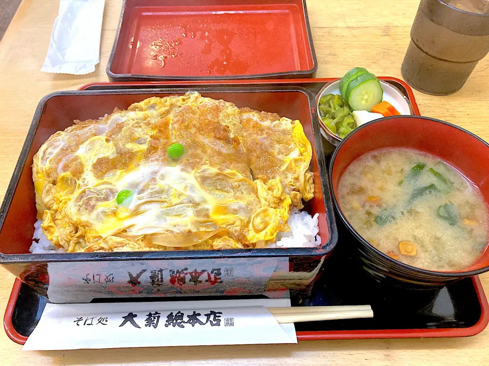 上ロースカツ丼|秋山知隆さん