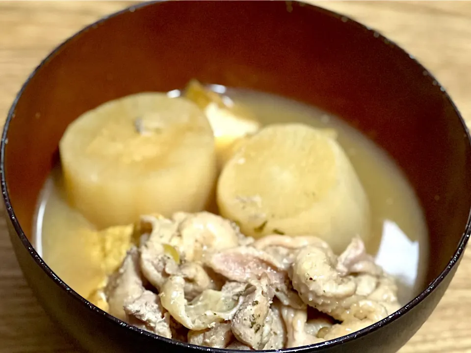 ☆鶏肉と大根の煮物|まぁたんさん