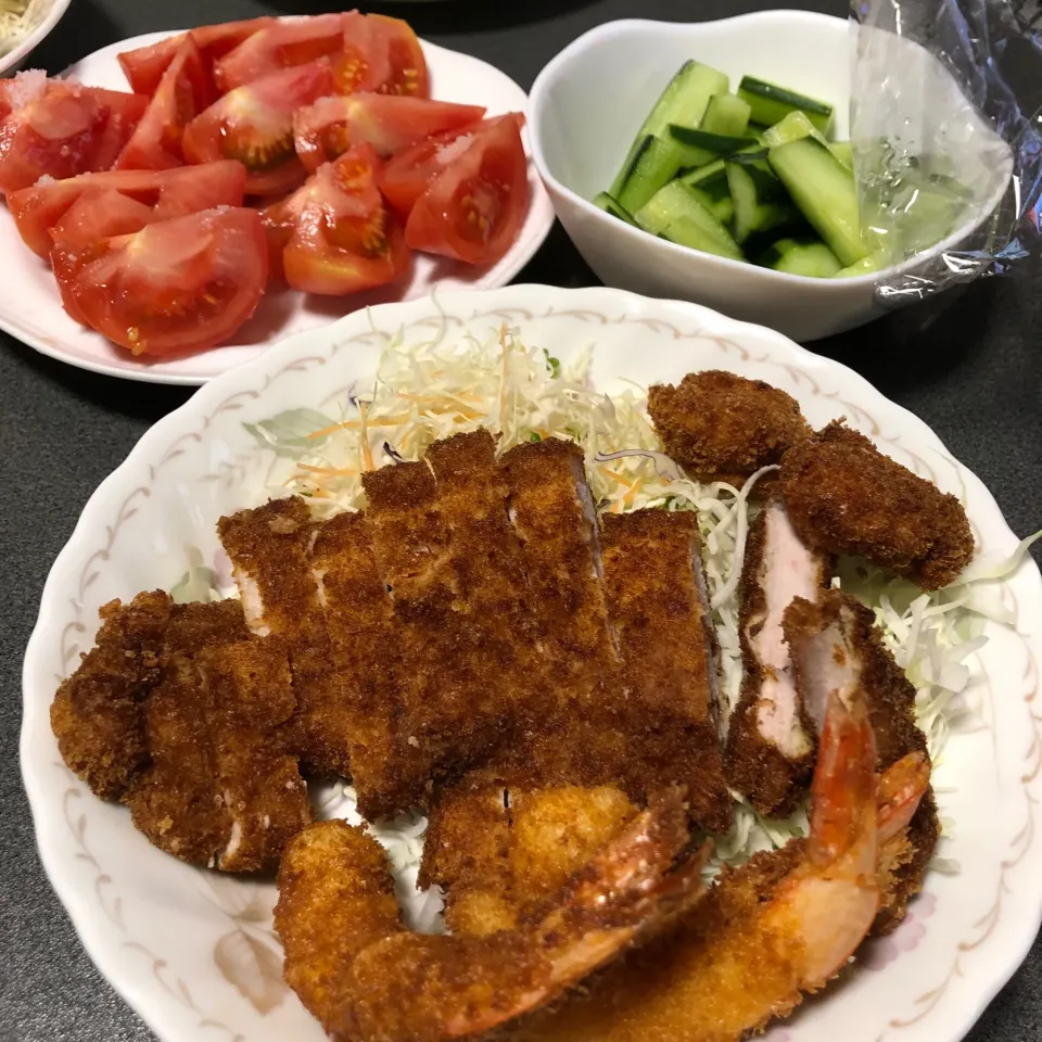 Snapdishの料理写真:昨日の夜ご飯|makiさん