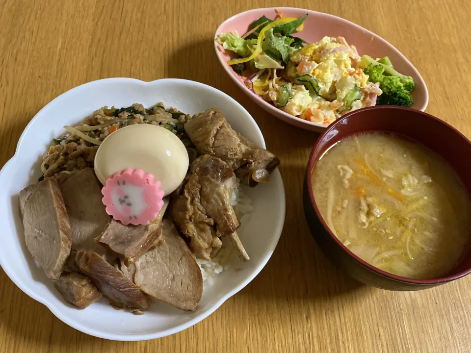 チャーシュー丼|ここなりさん