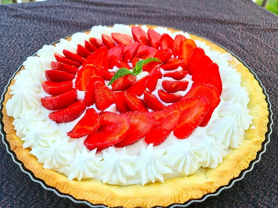 tarte aux fraises 🍓 🍓|Rouzi Rouzaさん