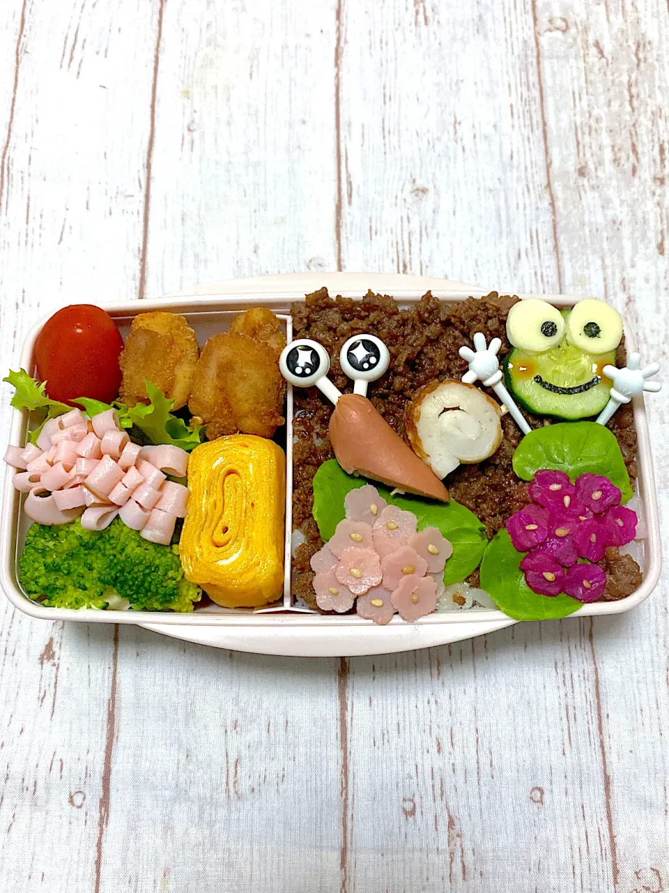 孫のお弁当|ともみさん