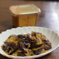 ナス豚みそ炒め